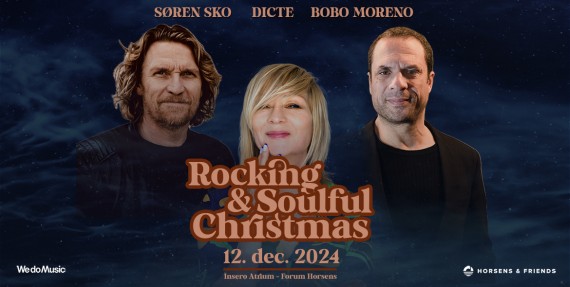 Horsens & Friends - A Rocking & Soulful Christmas