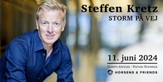 Horsens & Friends - Steffen Kretz - Foredrag