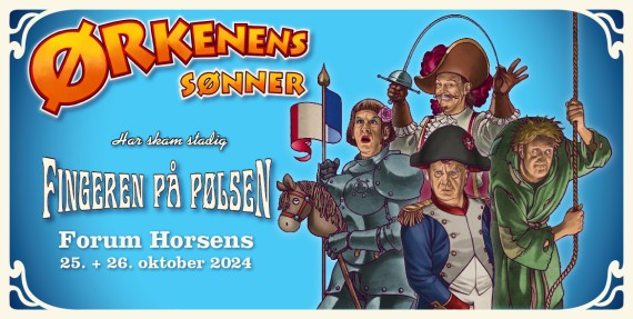 Horsens & Friends - Ørkenens Sønner