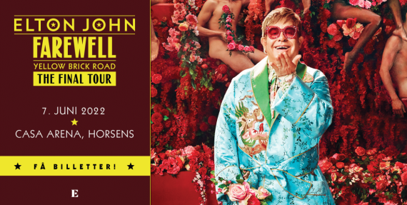 Horsens & Friends - Elton John