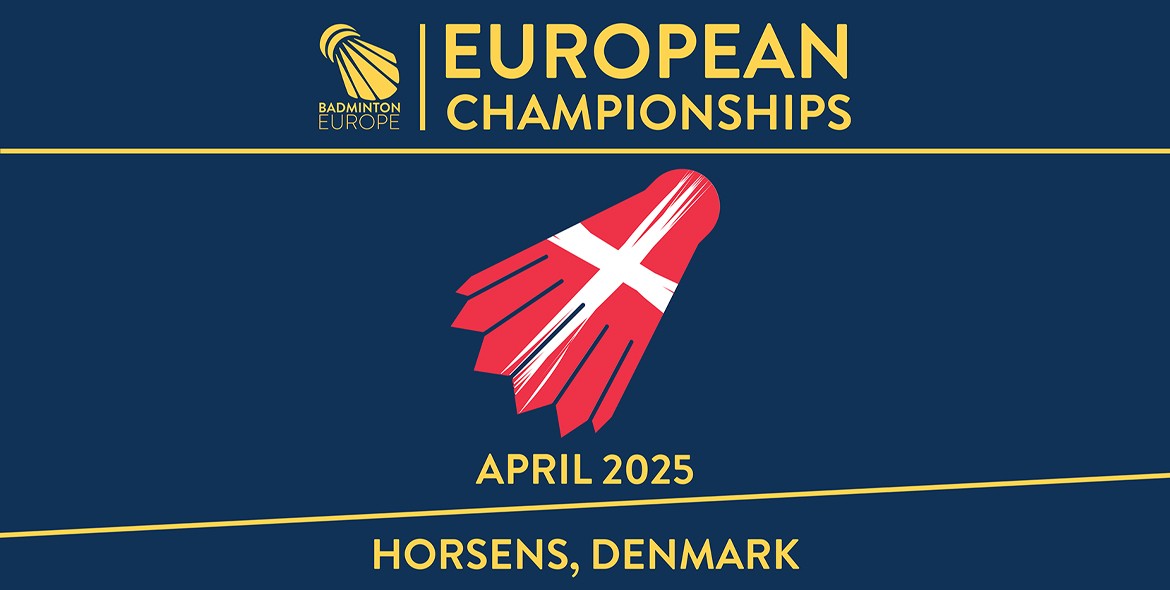 Horsens & Frined - EM i badminton 2025