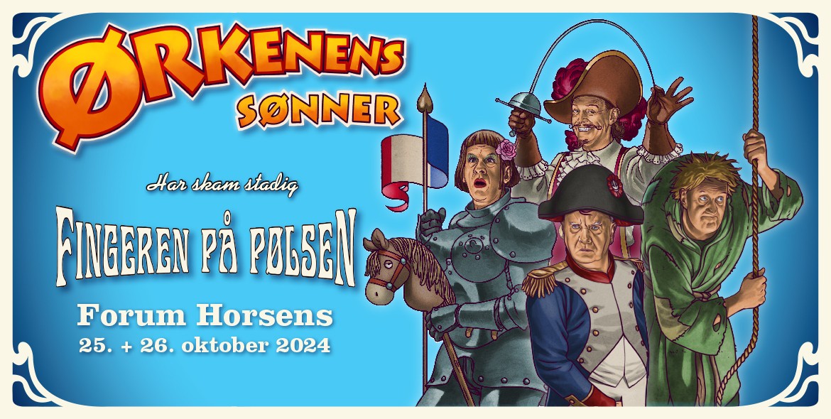 Horsens & Frined - Ørkenens Sønner
