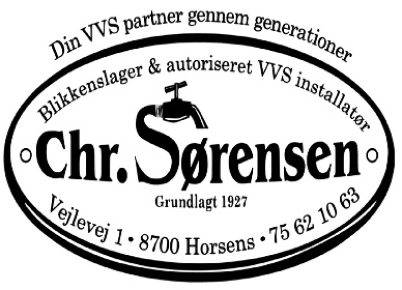 Horsens & Friends sponsor - Chr. Sørensen