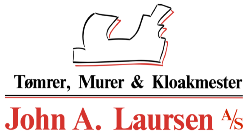 Horsens & Friends sponsor - Tømrer, Murer & kloakmester John A Laursen A/S